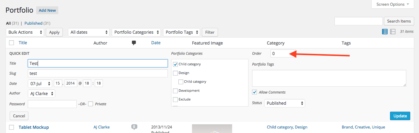 menu-ordem-wordpress