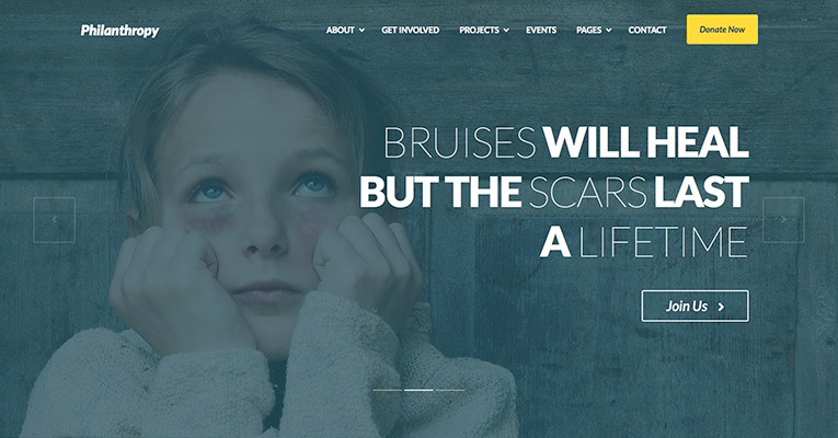 filantropia-wordpress-tema