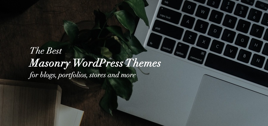 15 melhores temas WordPress de estilo alvenaria para embelezar seu site