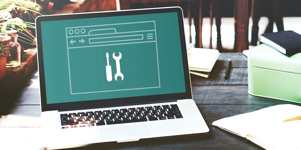 Manutenção do site