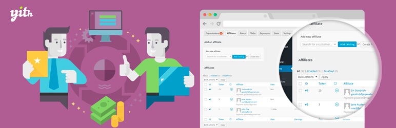 Afiliados YITH WooCommerce