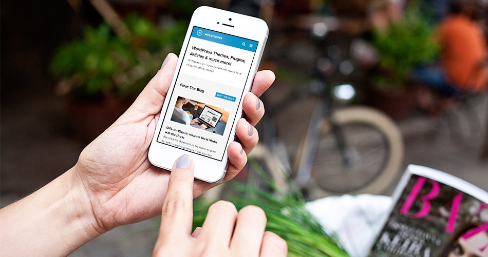 Pronto para WordPress Mobile