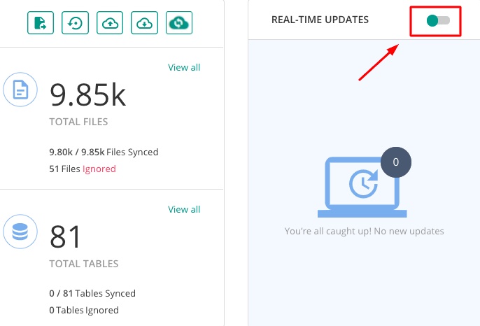 BlogVault para fazer backup do WooCommerce