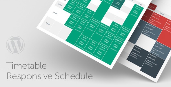 Plugin de agendamento responsivo de horário