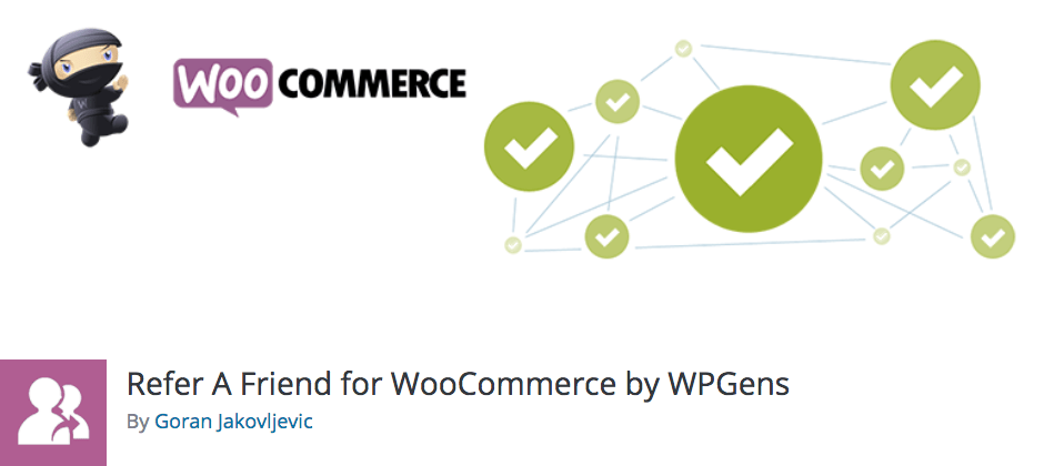 Indique um amigo para WooCommerce da WPGens
