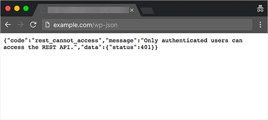 API REST JSON