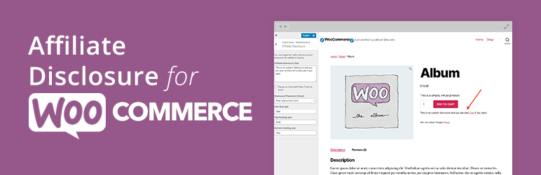 Divulgação de afiliados para WooCommerce