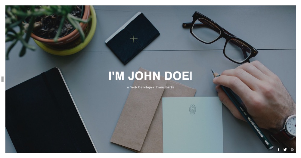 Mari Resume CV Tema WordPress