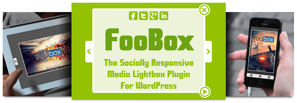 Plugin WordPress Foobox Lightbox