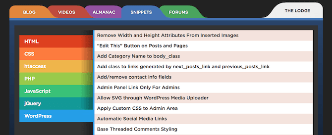 Truques de CSS