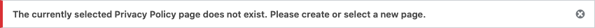 Aviso do WordPressAdmin: Erro