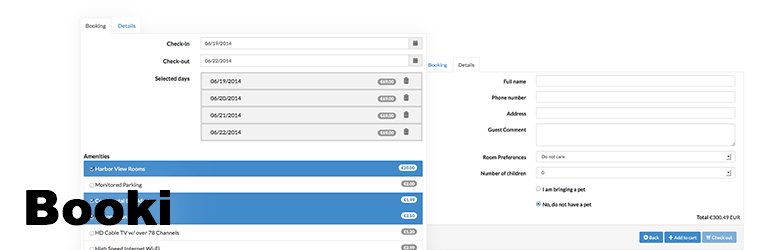 plug-in booki-wordpress