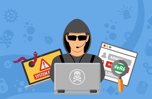 Sinais de que seu site WordPress foi hackeado