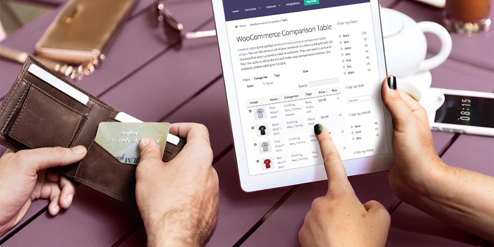Tabela de produtos WooCommerce: melhore sua loja e aumente as vendas