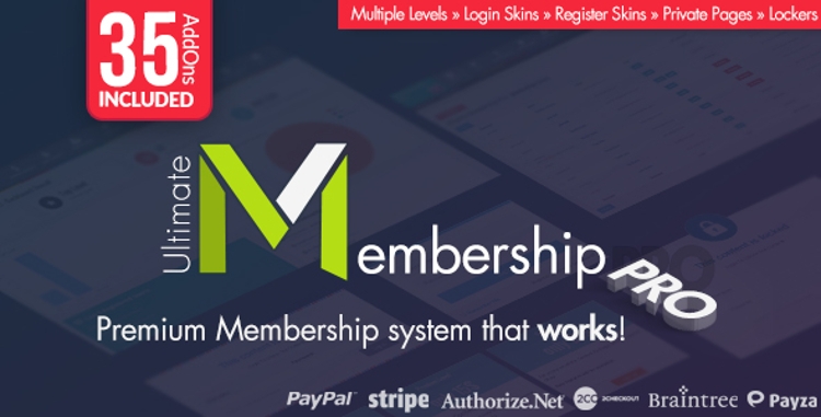 Plugin WordPress Ultimate Membership Pro Premium