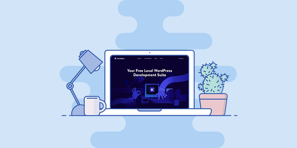 Pacote de Desenvolvimento Local WordPress Gratuito