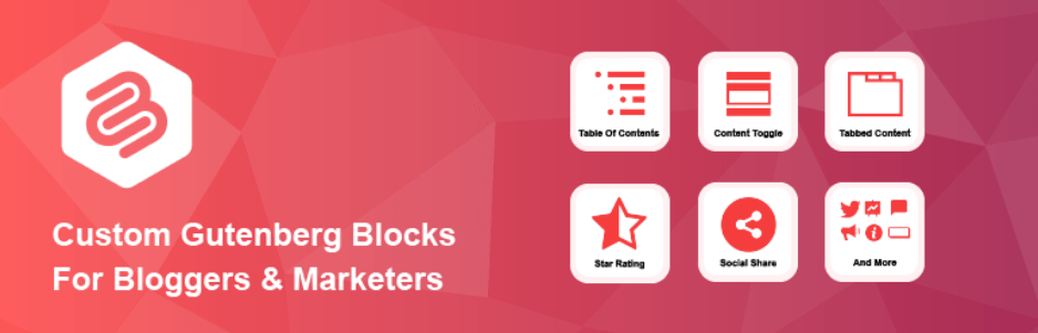 blocos finais de plugins gutenberg