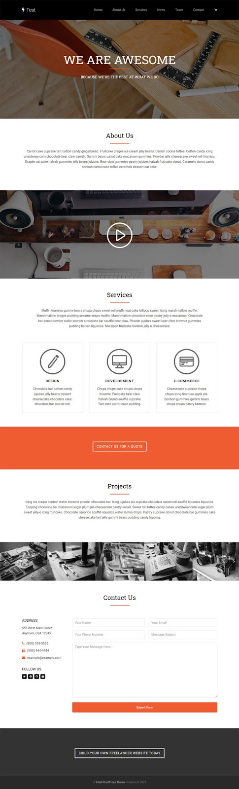 Site Transferito para transferir