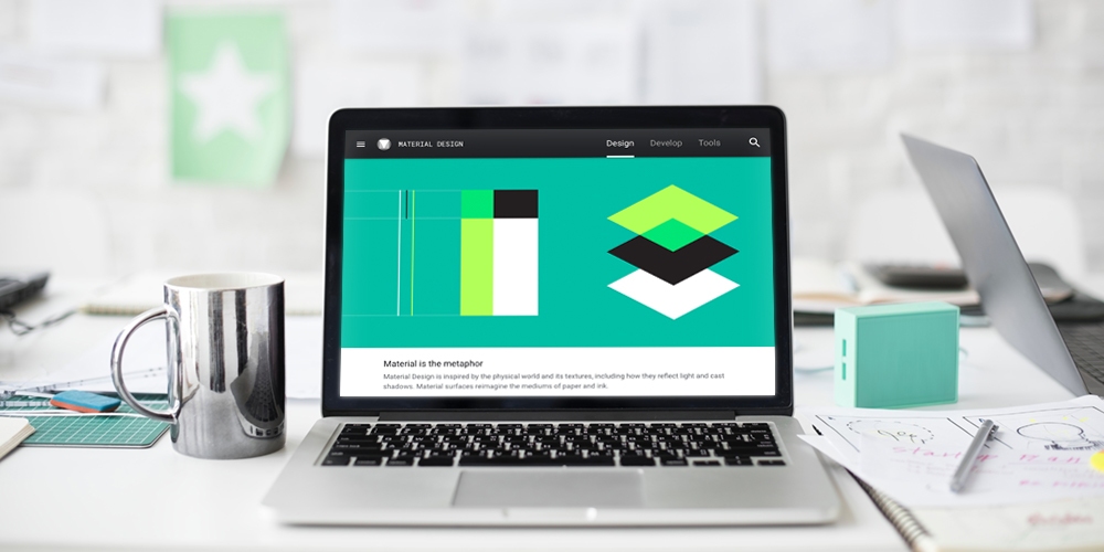 Melhores Temas WordPress de Design de Materiais