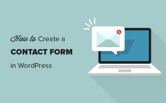 Adicione facilmente um formulário de contato no WordPress