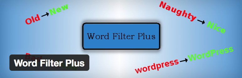 plug-in wordfilterplus-wordpress