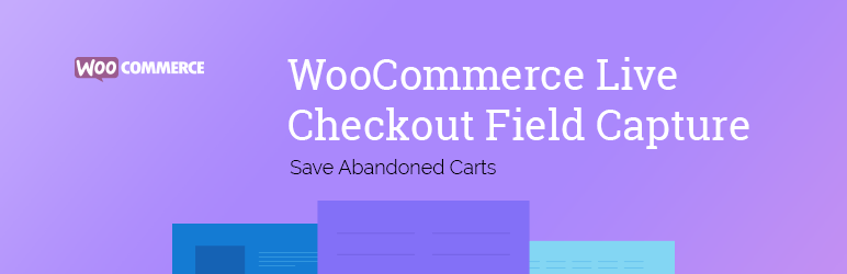 WooCommerce Live Salvar carrinhos abandonados