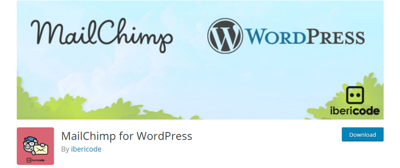 MailChimp para WordPress