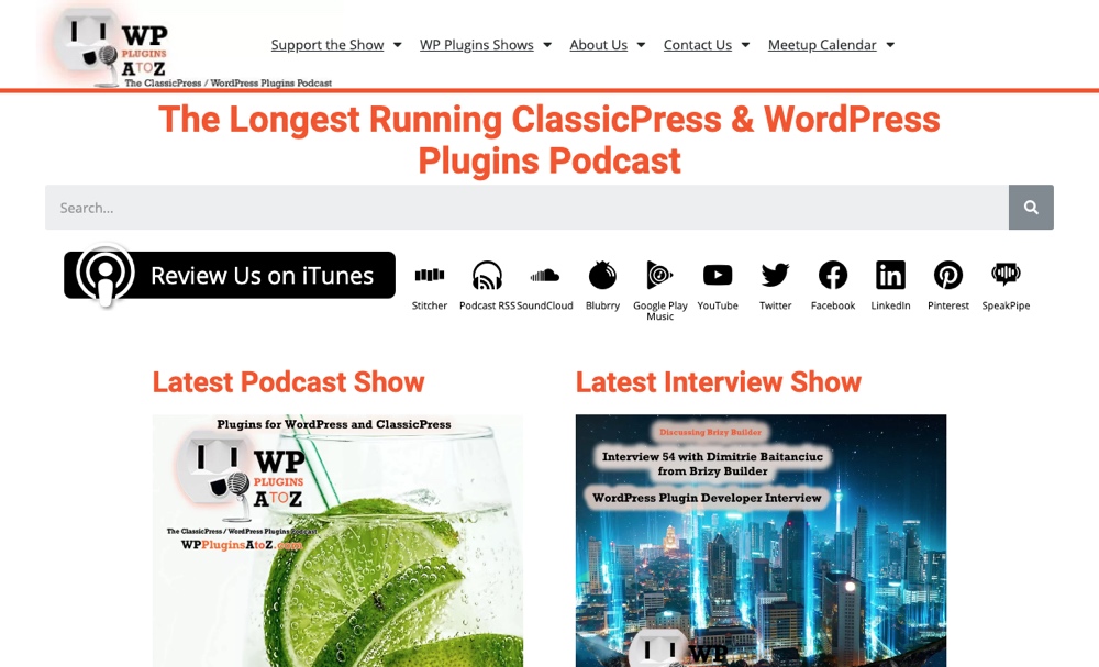 Plugins WP A a Z