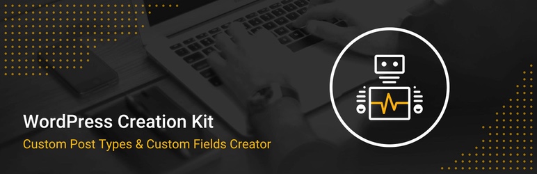 Criador de tipos de postagem personalizados e campos personalizados - WCK