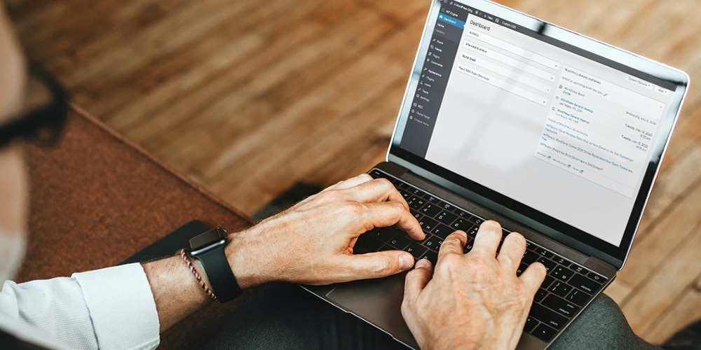O que é o Painel do WordPress?