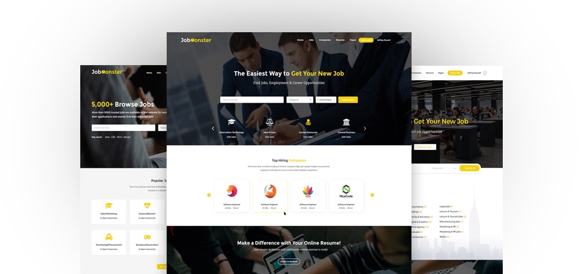 Tema WordPress Jobmonster