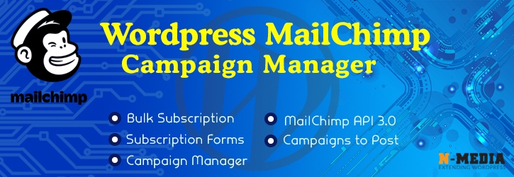 Assinatura N-Media MailChimp