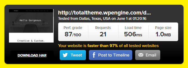 teste de tema total