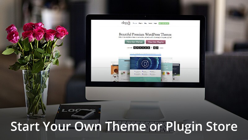 Comece seu próprio tema WordPress ou loja de plugins