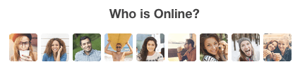 um-usuários online
