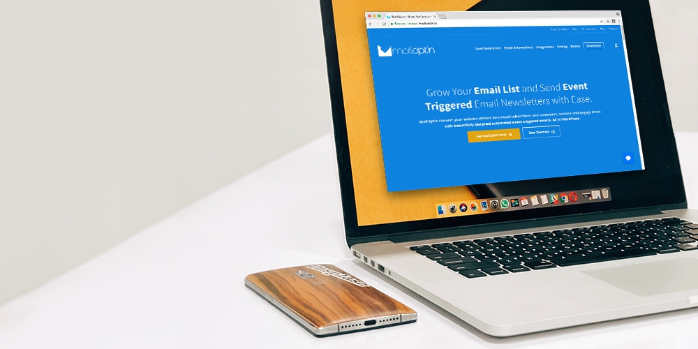 Revisão do MailOptin: formulários de optin WordPress simples e impressionantes