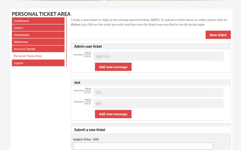 Plugins WordPress Helpdesk: Sistema de Ticket de Suporte WooCommerce