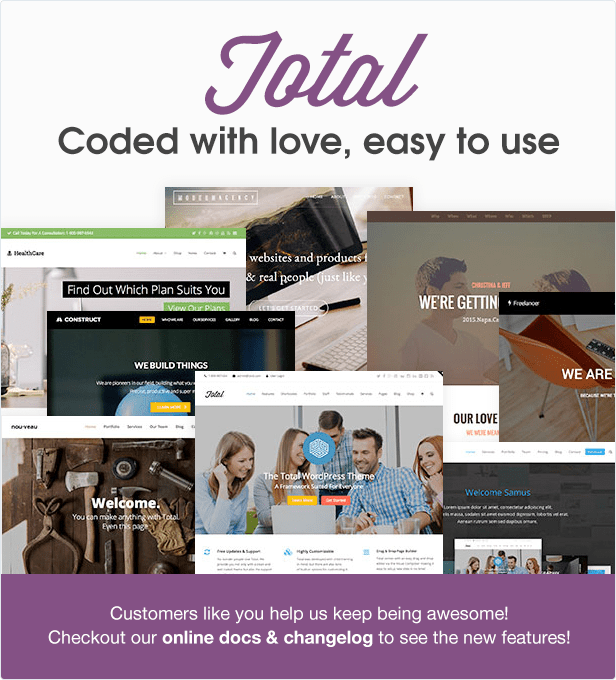 exemplo de tema premium wordpress