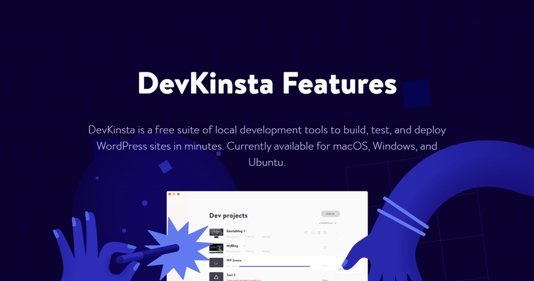 recursos devkinsta