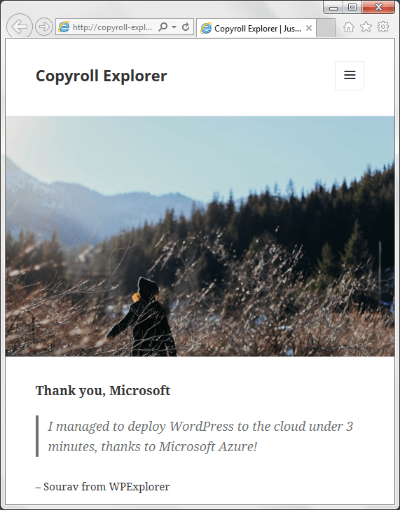 azure-install-wordpress-azure-step-3-6-frontend-2