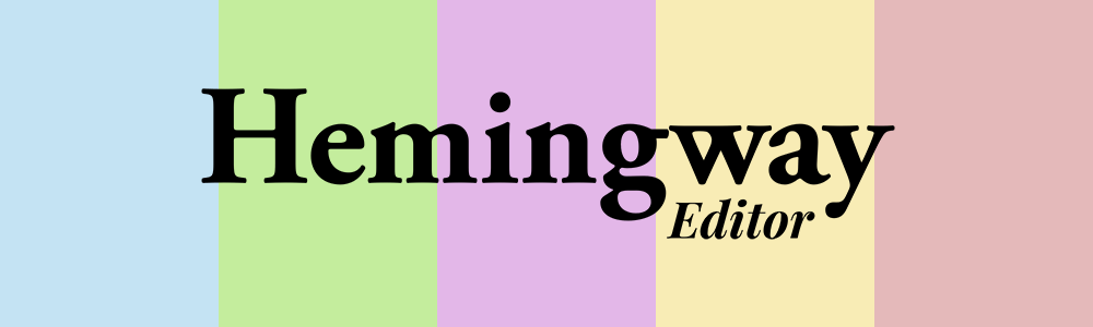 Aplicativo Hemingway