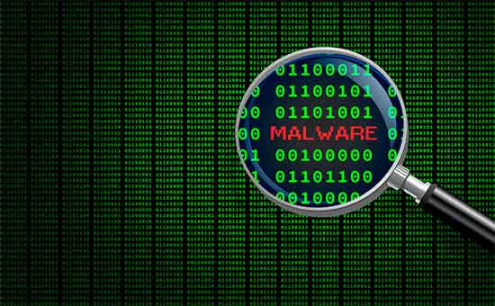 Verificação de malware