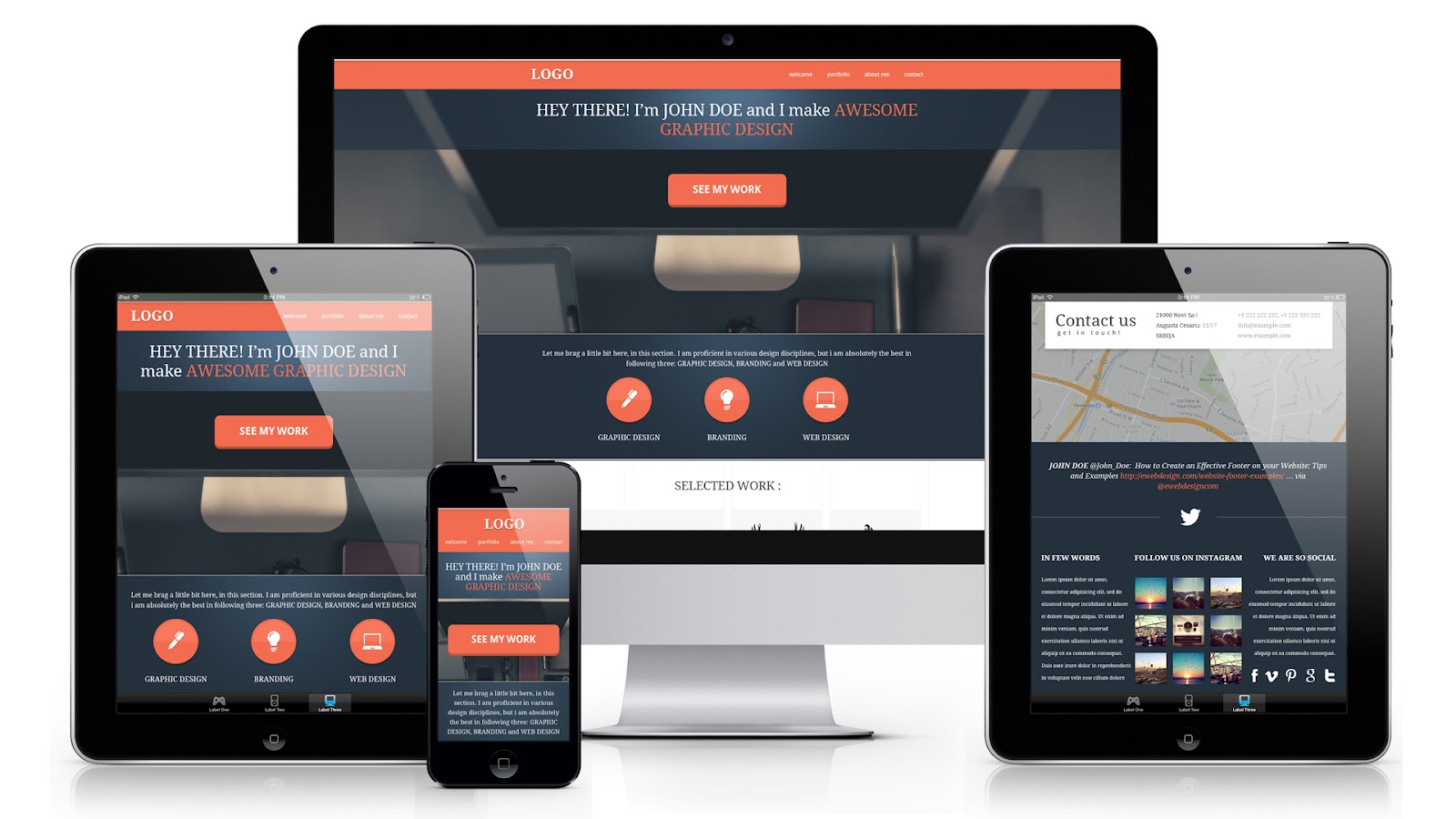 Web Design Responsivo está aqui