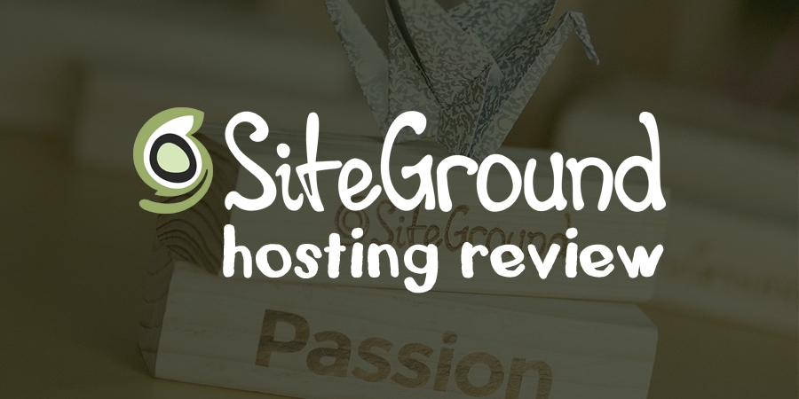 Revisão de Hospedagem SiteGround