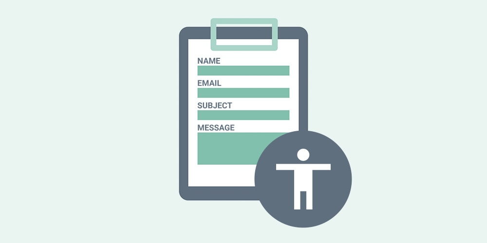 Como criar formulários da Web acessíveis para WordPress