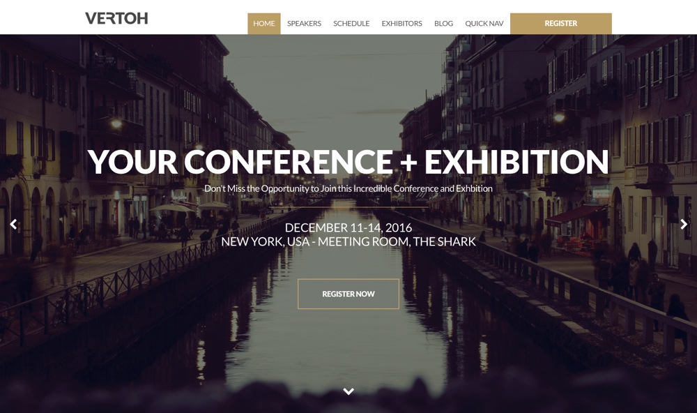 Tema WordPress Vertoh