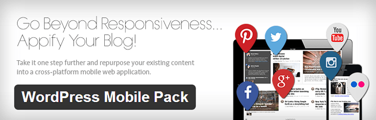WordPress Mobile Pack Plugin WordPress