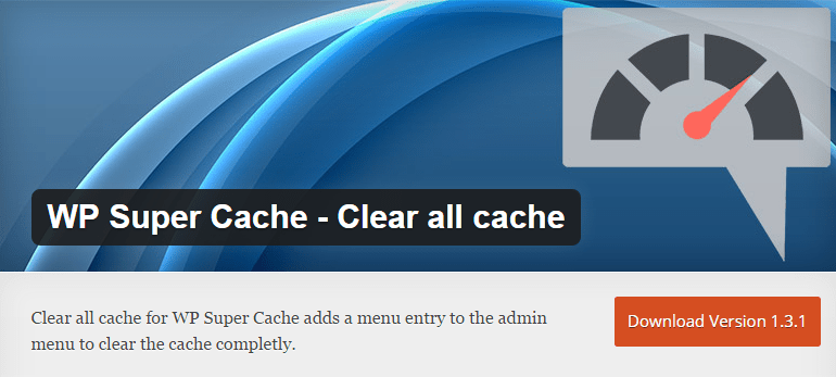 Supercache WP