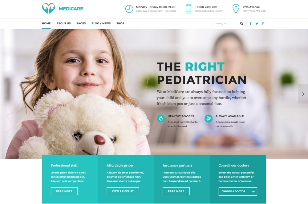 Medicare - Tema médico, médico e de saúde