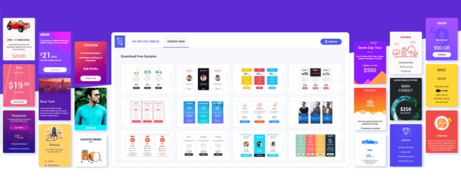 Plugin de tabela de preços premium do ARPrice WordPress
